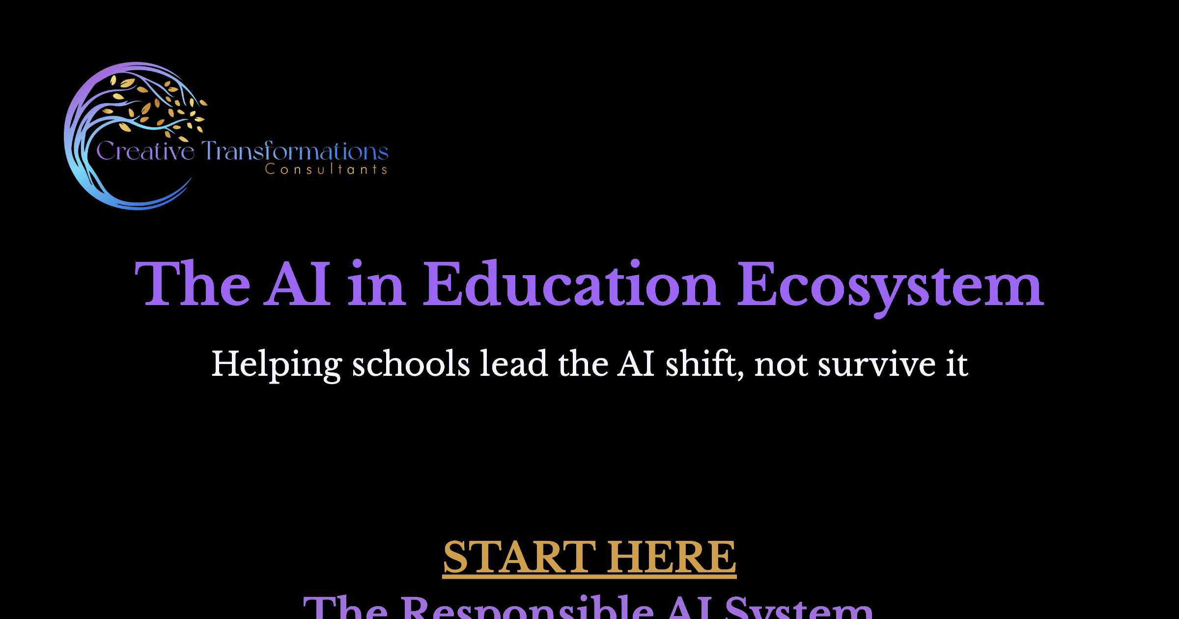What's your AI problem? YouTube channel
