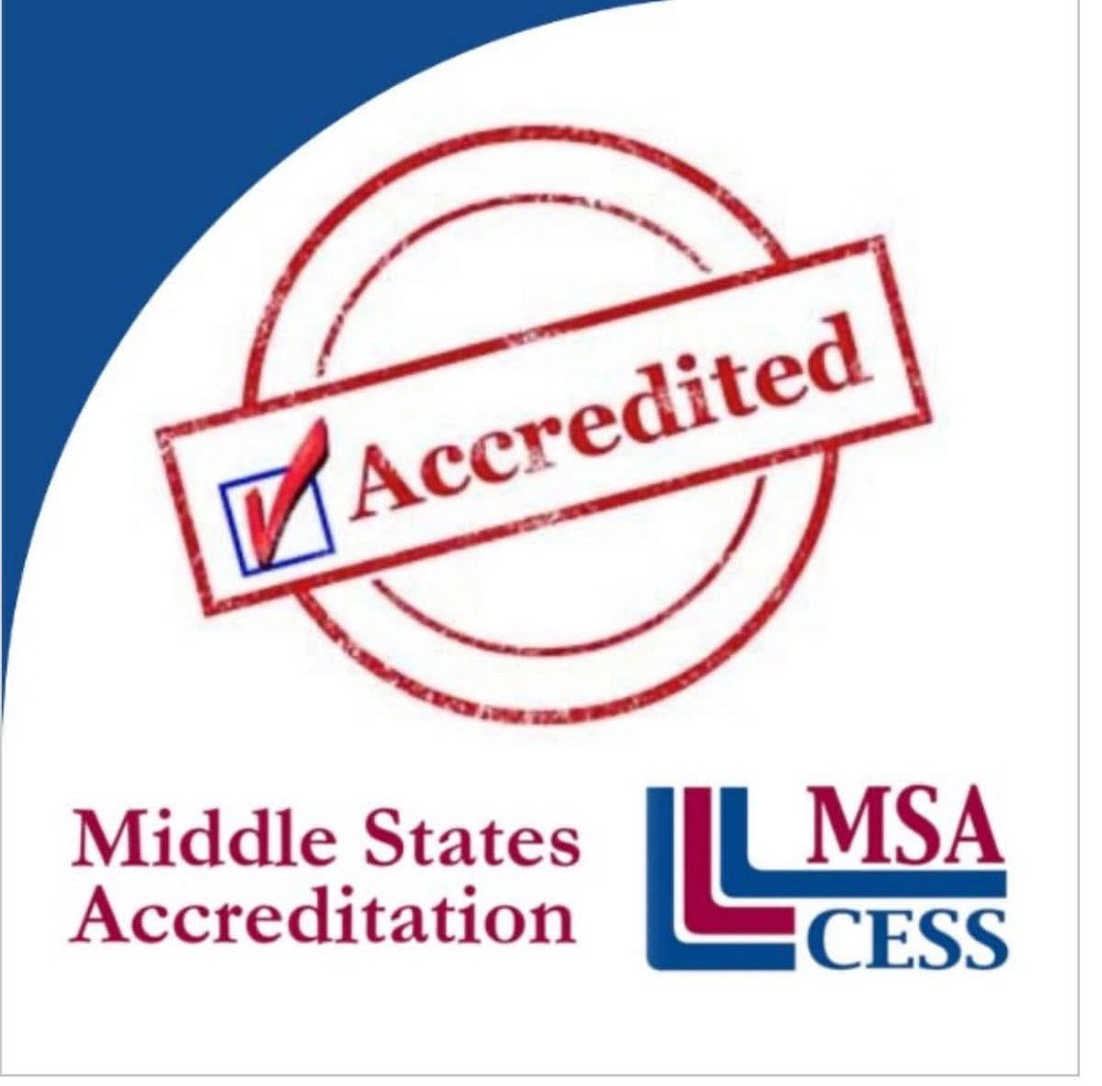 Middle States accreditation success